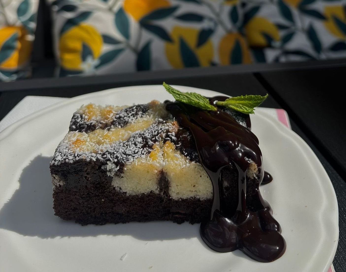 Coco Schoko Schnitte